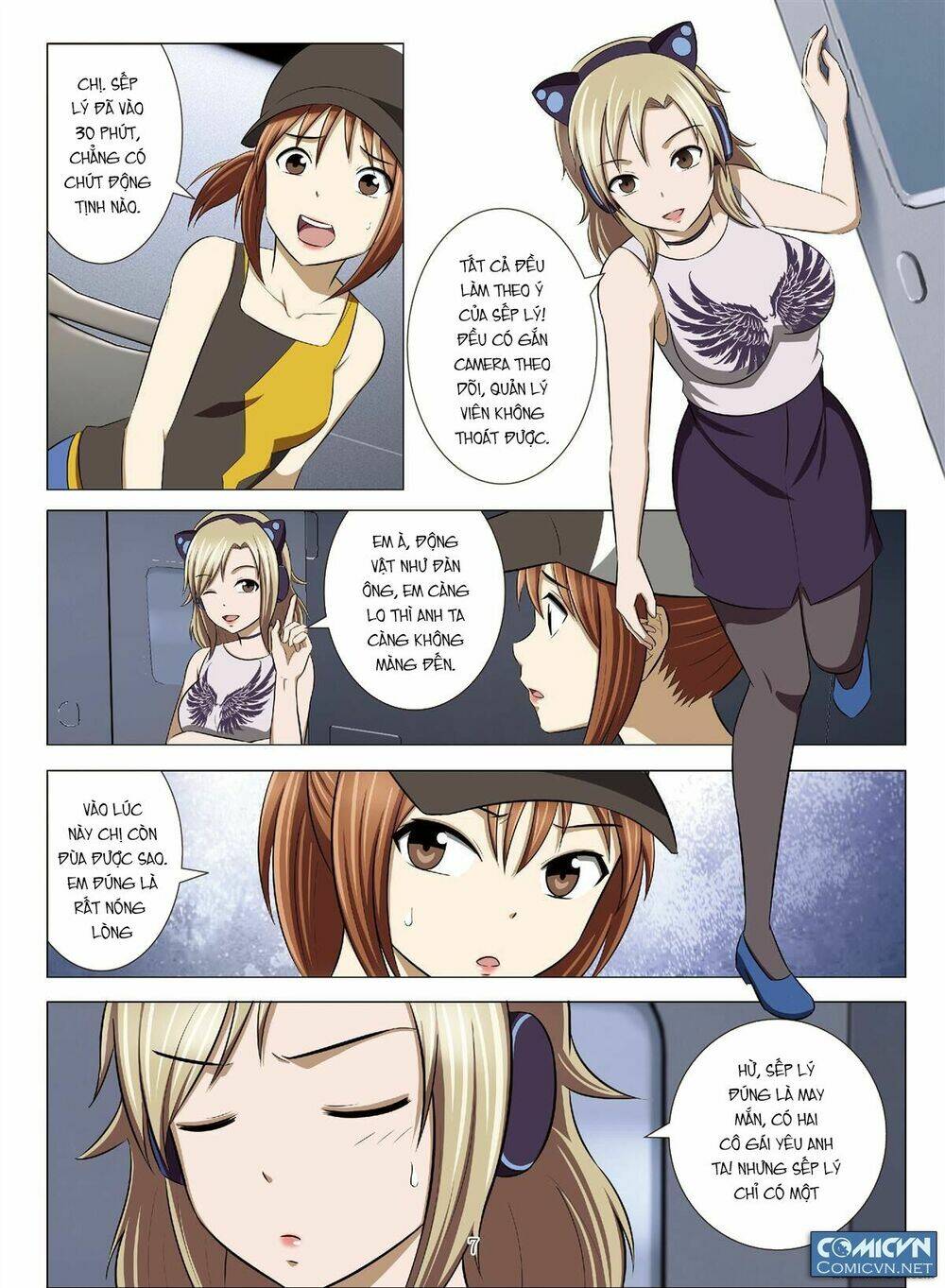 bloody girl chapter 20 7