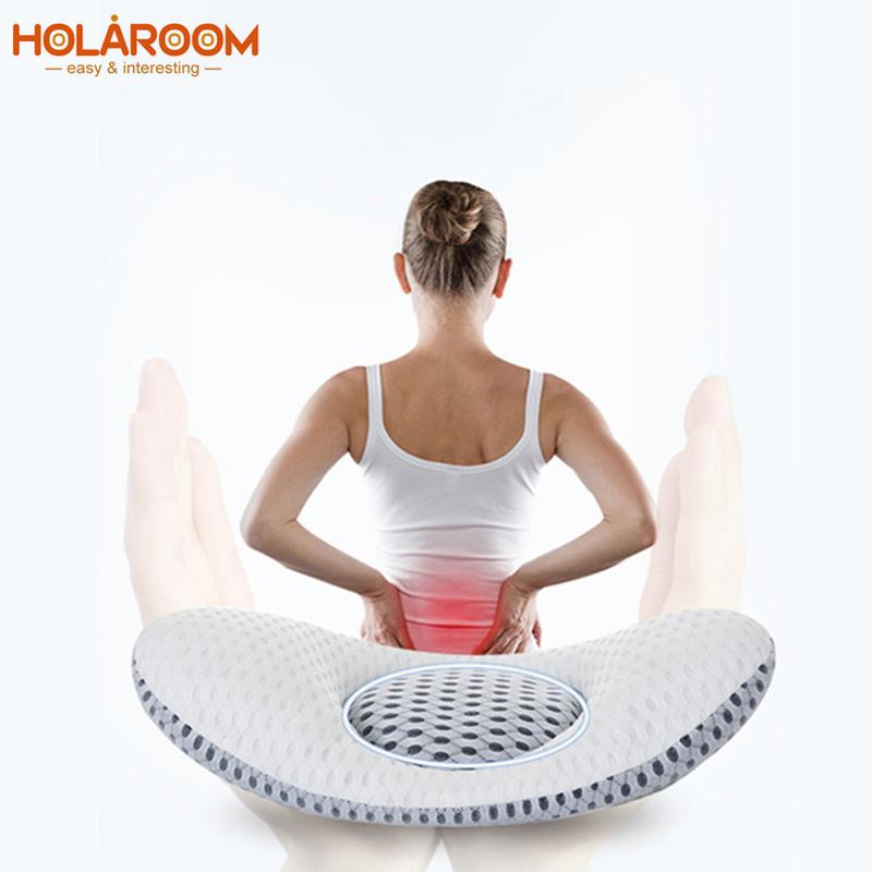 3D Eo Gối Thắt Lưng Thoát Vị Đĩa Đệm Gối Hỗ Trợ Thắt Lưng Đệm Hỗ Trợ Eo Đệm Cho Phụ Nữ Mang Thai Của Lưng Thư Giãn