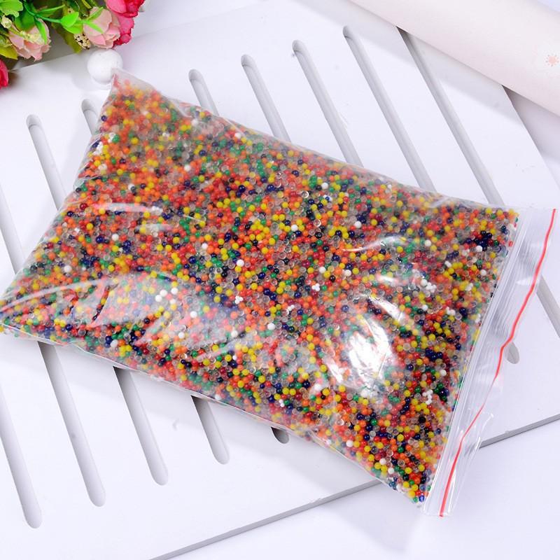 1kg hạt nở nhật bản gồn 10 triệu viên đủ màu trang trí nhà cửa 20 mẫu