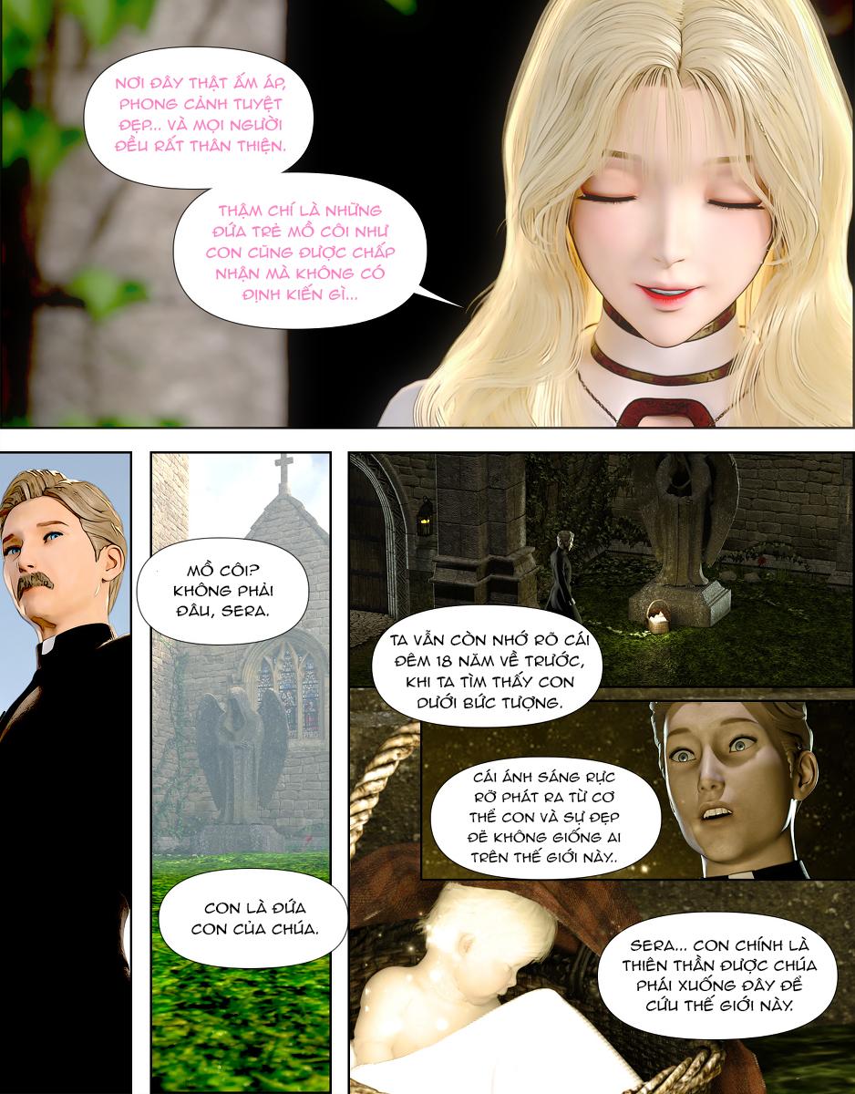 đoá lily nguyện cầu ánh sáng chiếu rọi chapter 1 9