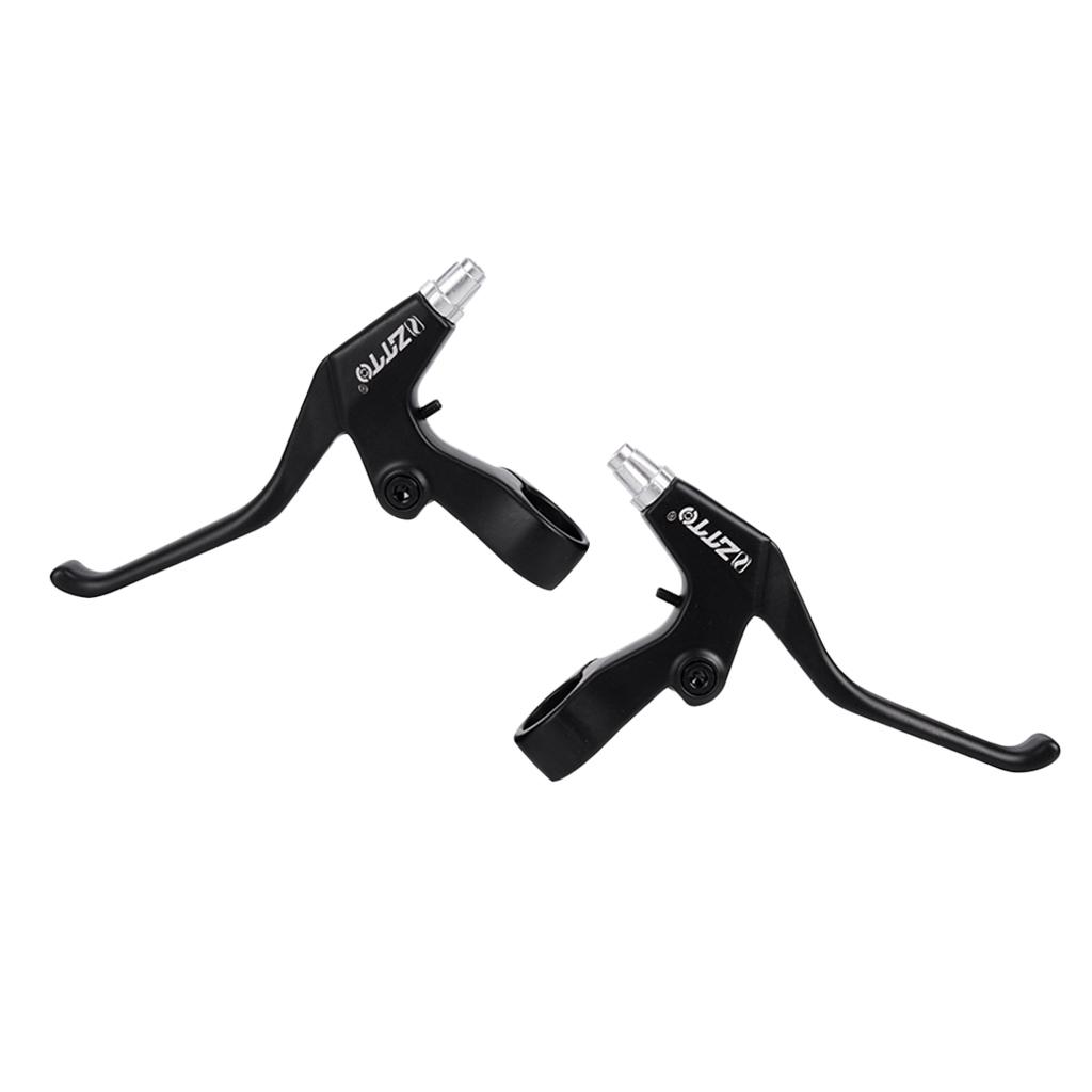1 Pair Mountain Bike Disc Brake Mechanical Bike Front Rear Brake Lever Grip
