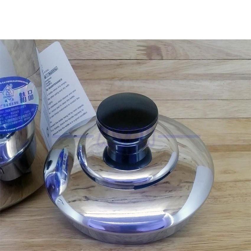 Ấm đun nước Inox 5L báo còi khi nước sôi