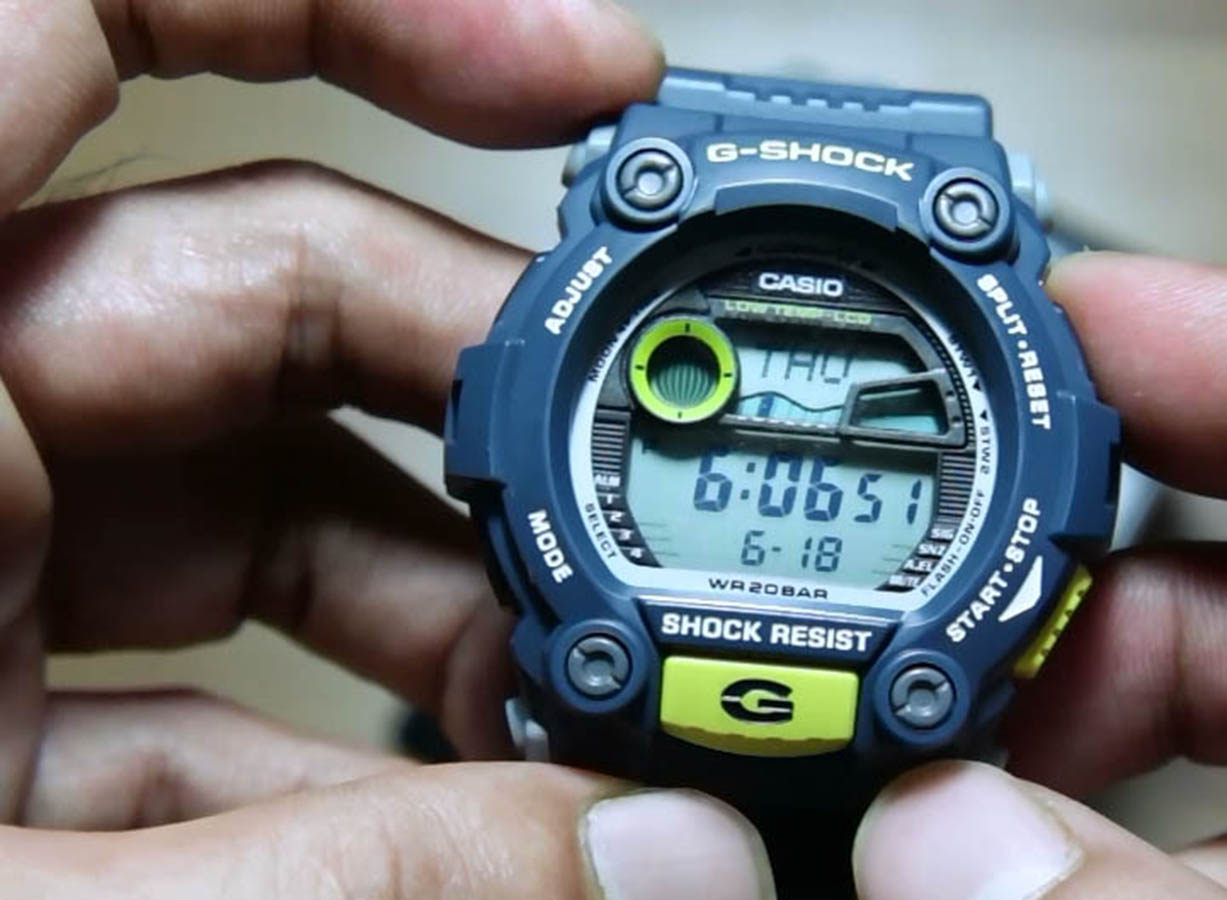 Đồng hồ nam dây nhựa Casio G-SHOCK G-7900-2DR