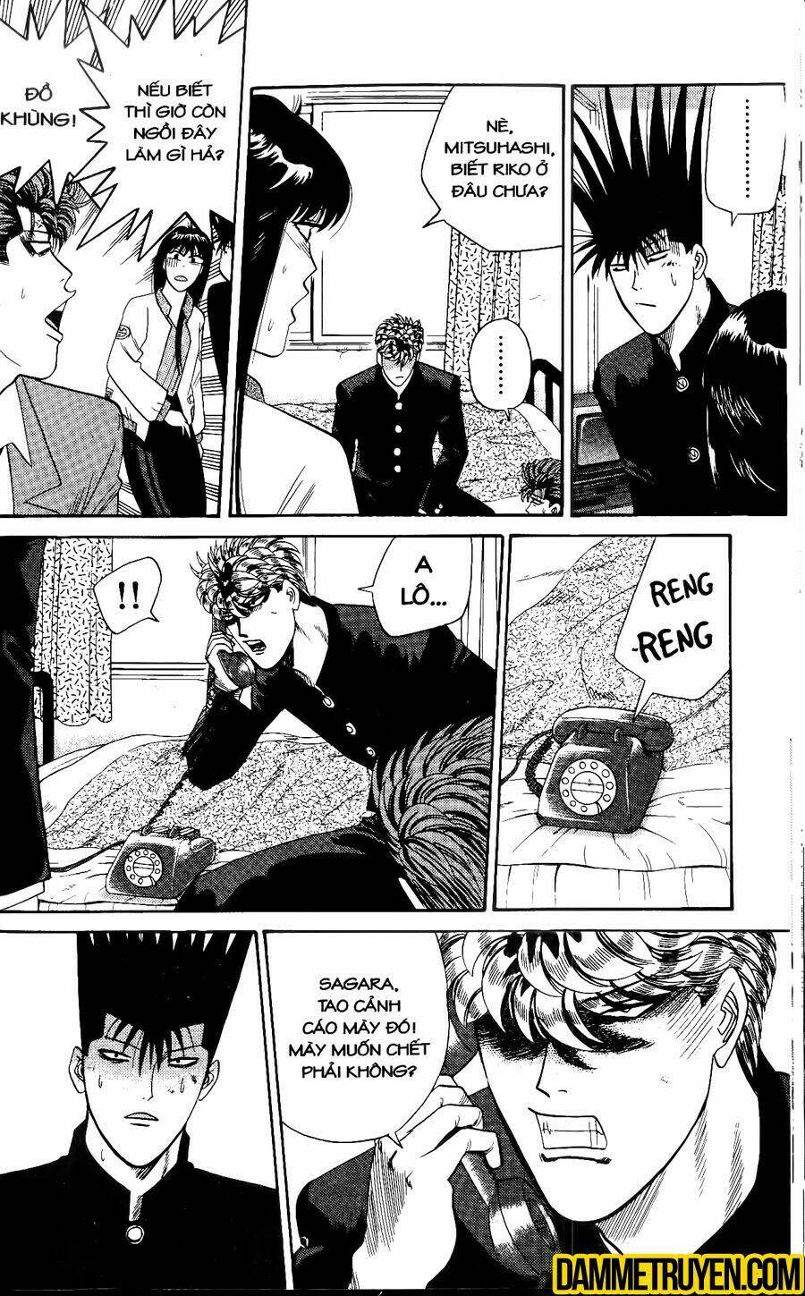 kyou kara ore wa - cặp bài trùng chapter 360 13