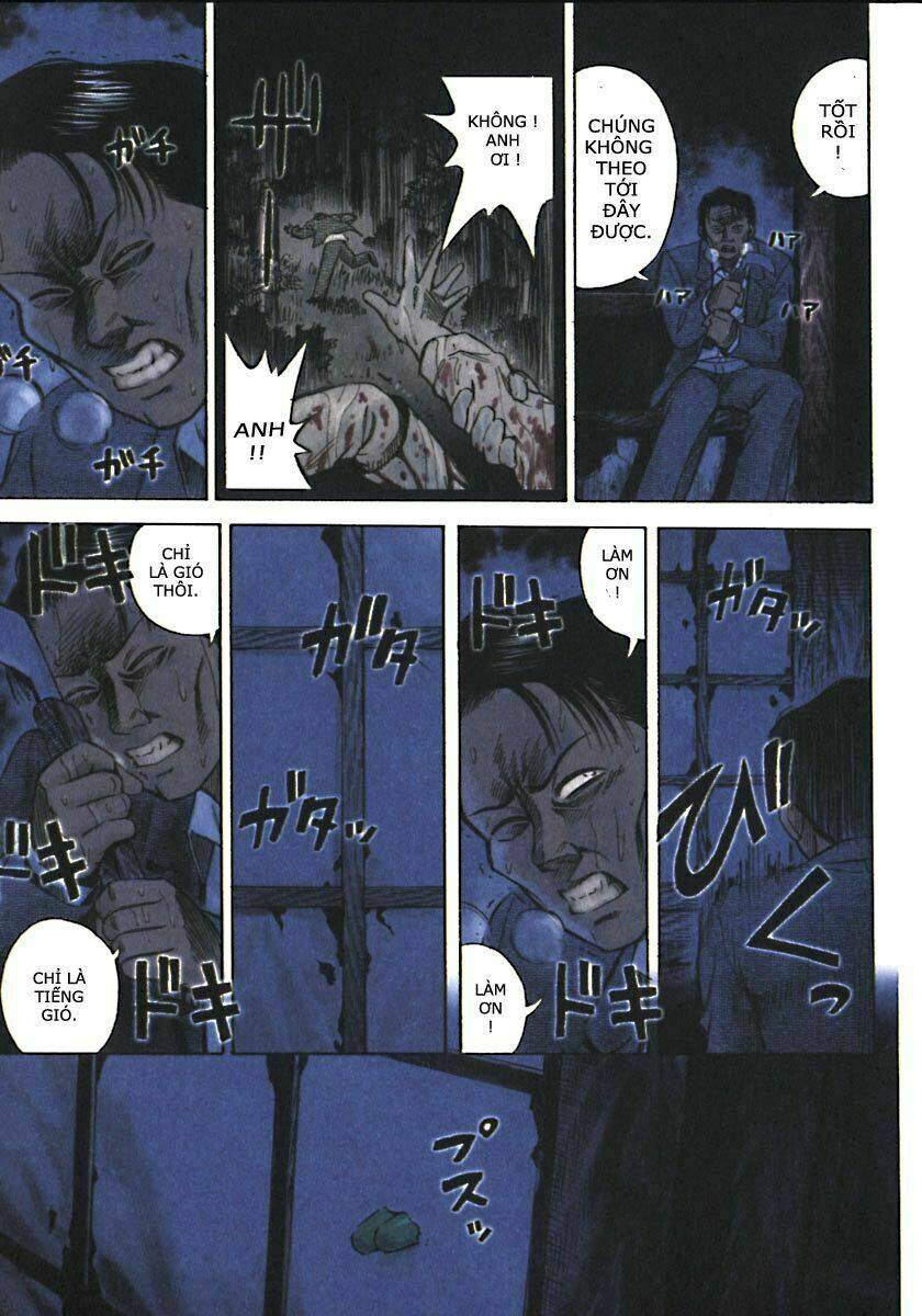 đảo ma cà rồng chapter 1 11