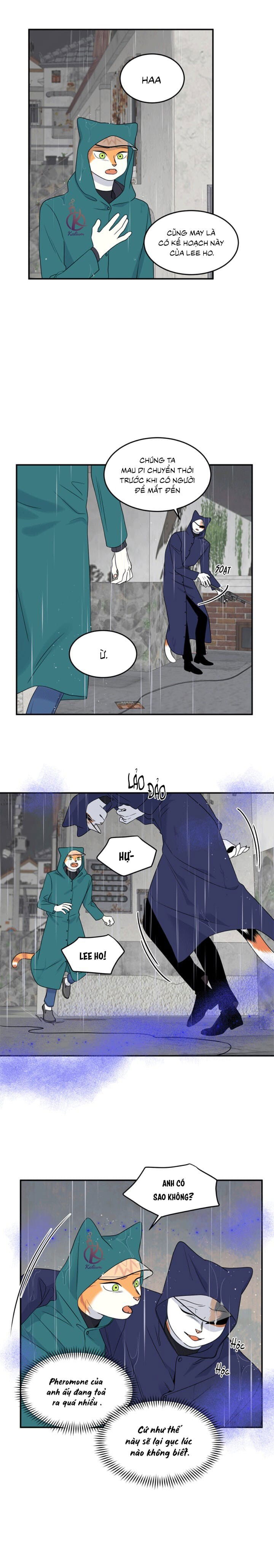 dự án xanh chapter 27 3