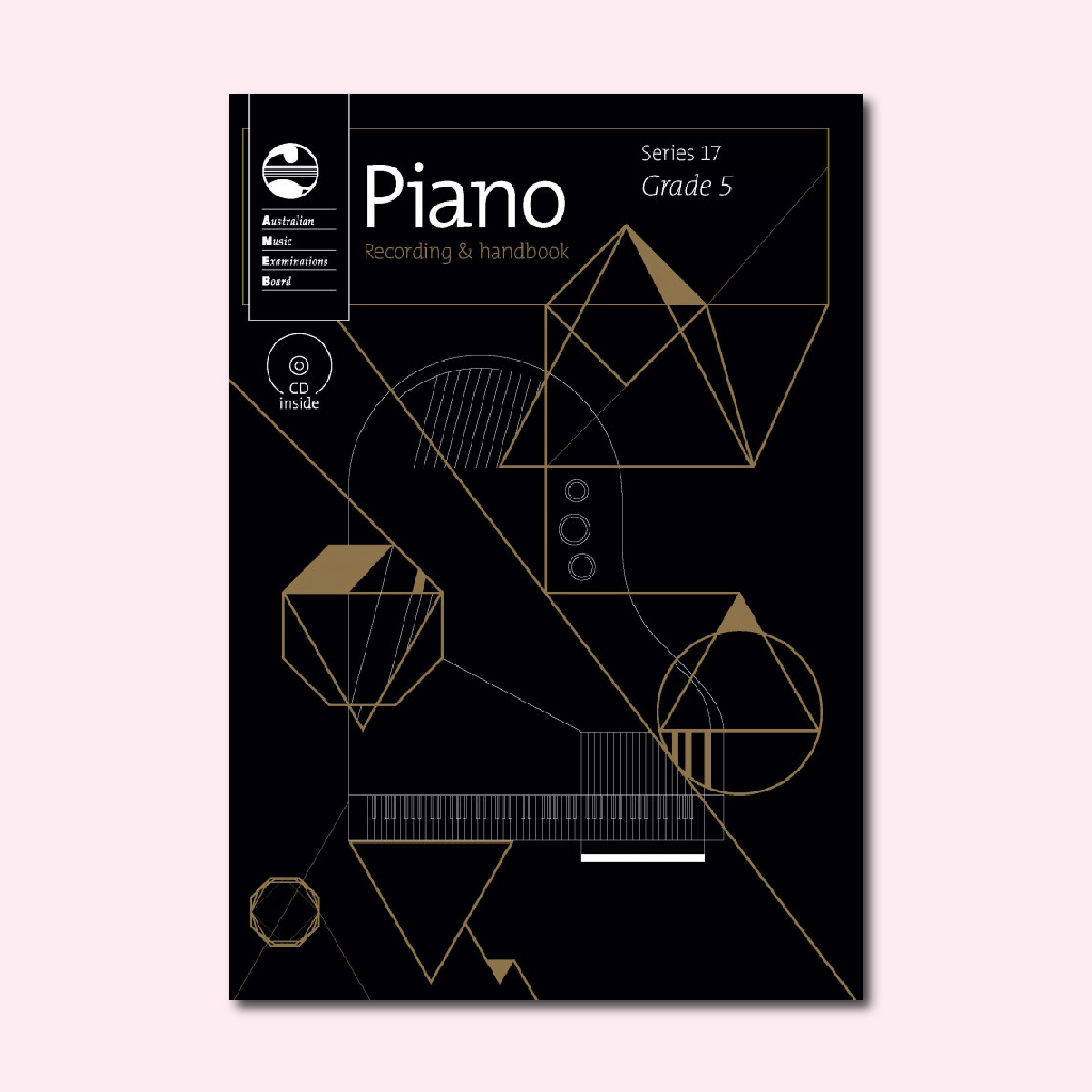Sách Piano Series 17 Grade 5 Recording &amp; Handbook
