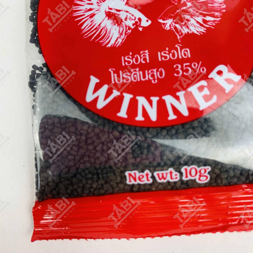 Thức Ăn Cá WINNER 10G - Cám Cho Cá Betta, Bảy Màu,...