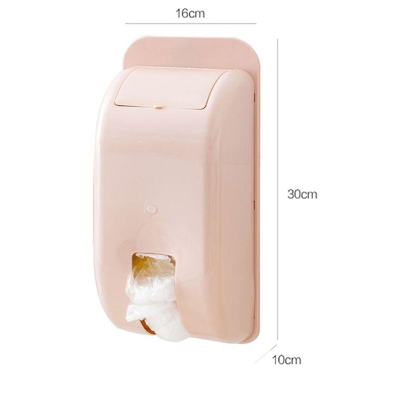 Hộp đựng rút túi nylon đa năng siêu to dáng rộng