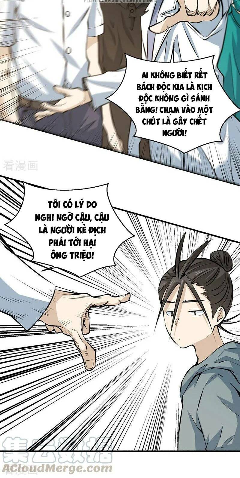 đô thị đỉnh phong cao thủ chapter 3 8