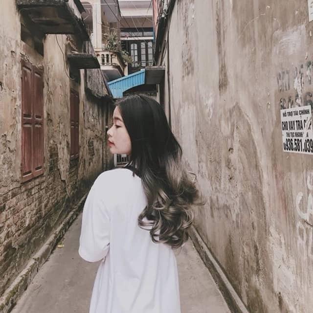 KẸP U NỬA ĐẦU NHUỘM XÁM KHÓI