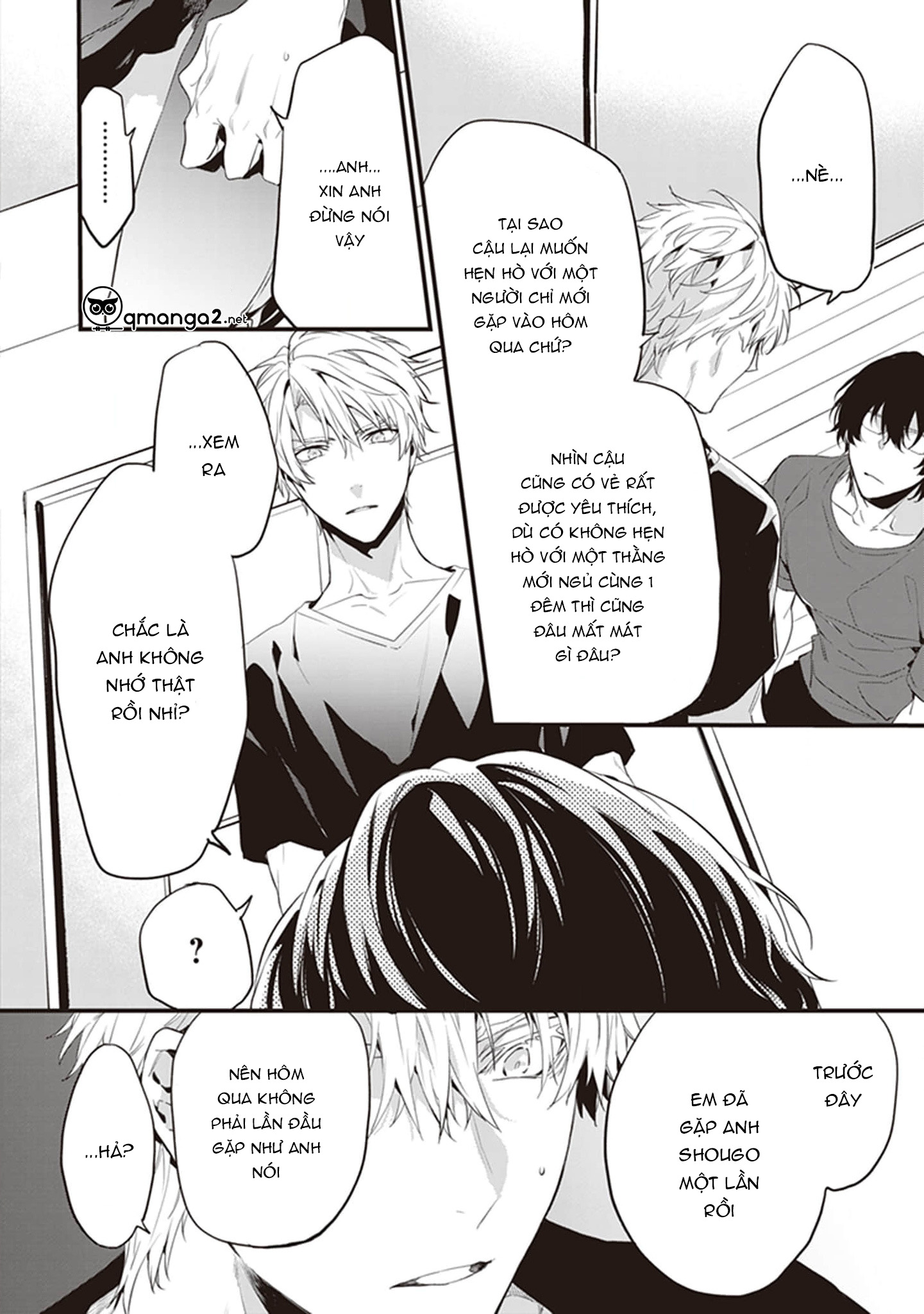 cẩn thận với chú chó vô lại chapter 1.2 12