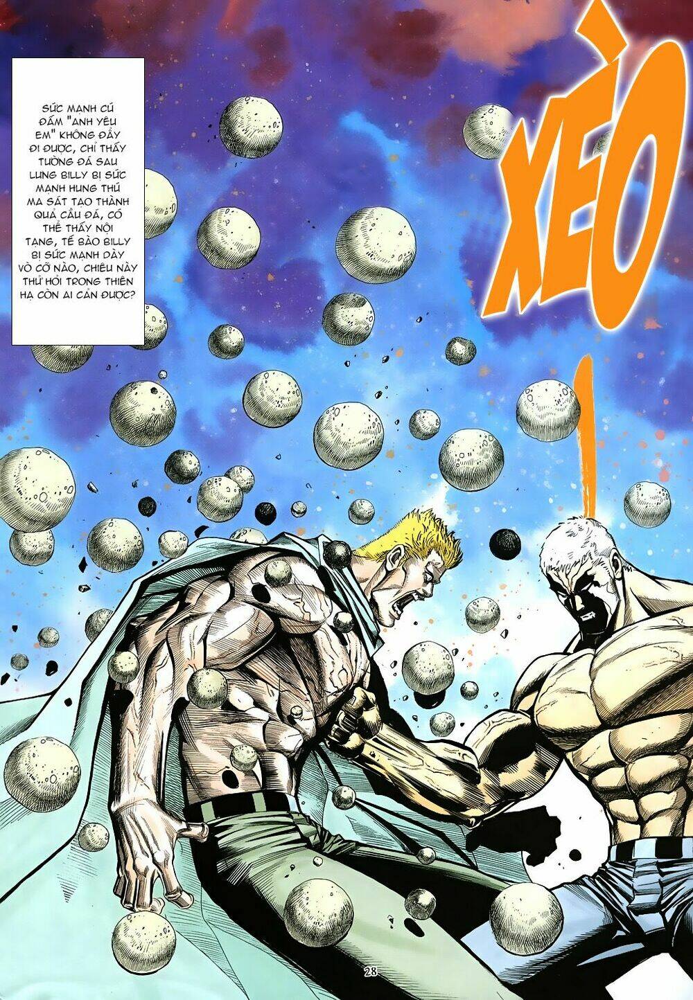 mạt nhật chiến lang chapter 66 27