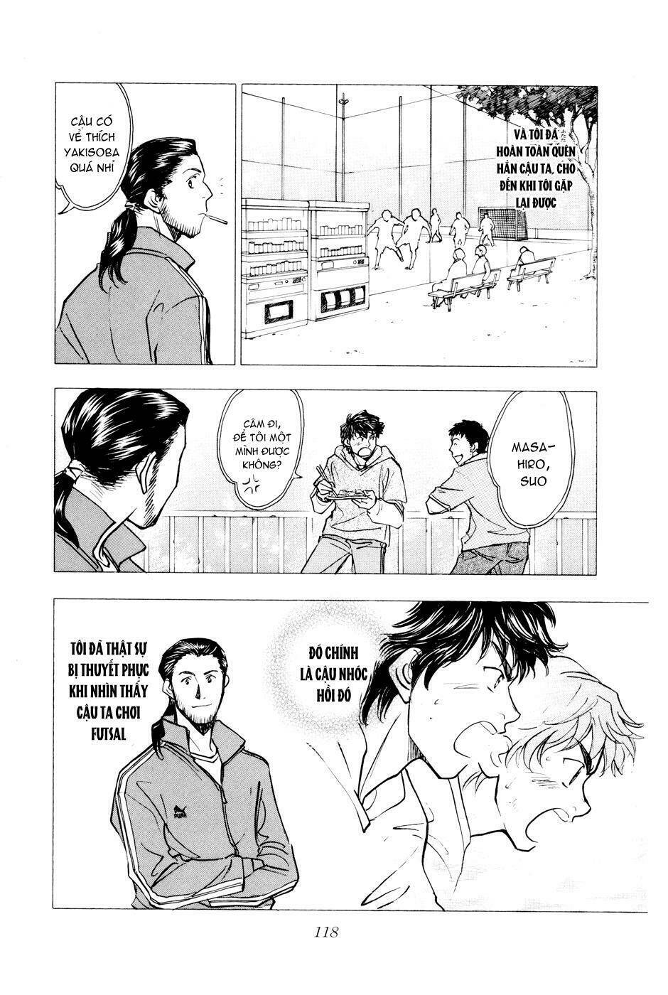 whistle - cơn lốc sân cỏ chapter 149 13