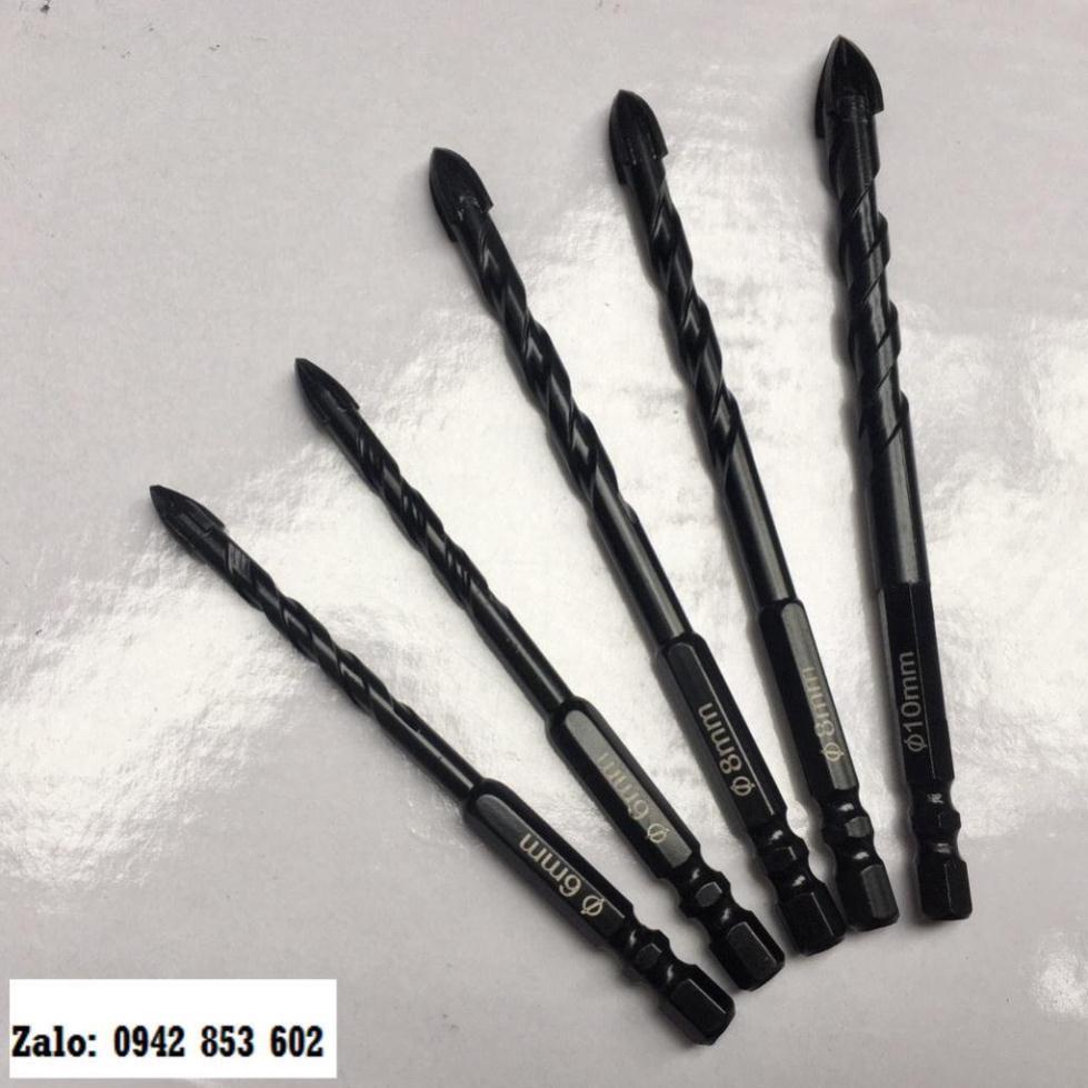 Mũi Khoan Đa Năng 4 Cạnh Chuôi Lục Giác - Bán Lẻ Đầy Đủ Kích Cỡ