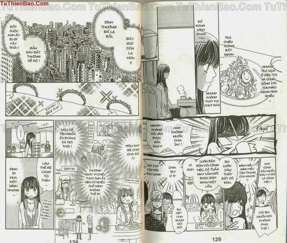 mối tình kỳ lạ chapter 2 65