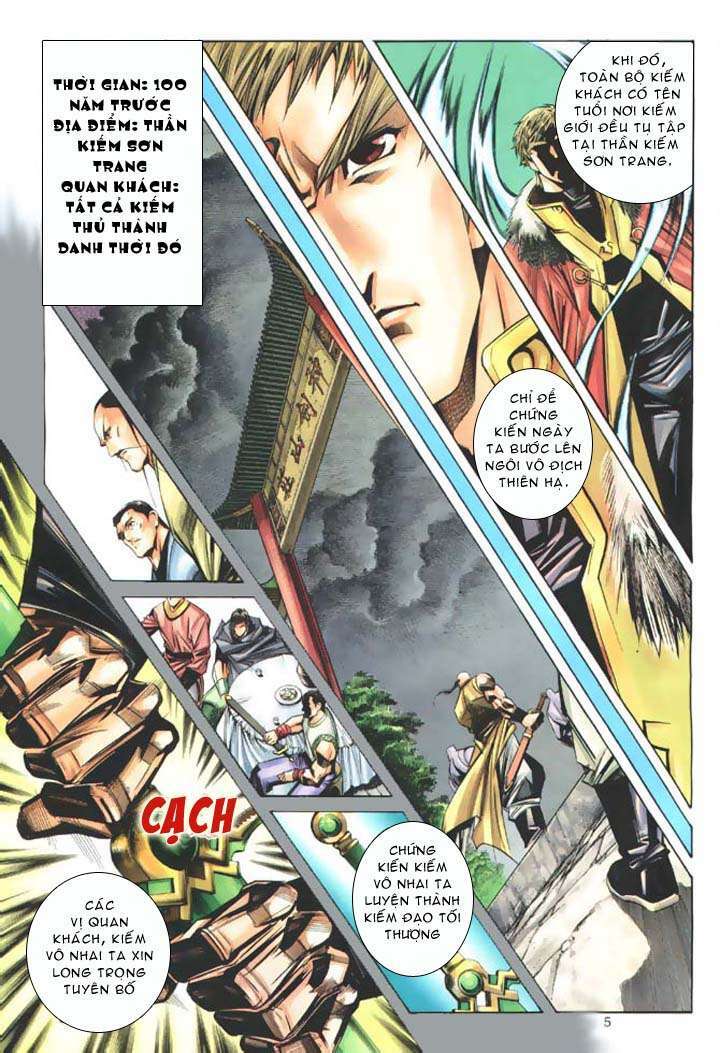 kiếm hồn - sword soul chapter 49 4