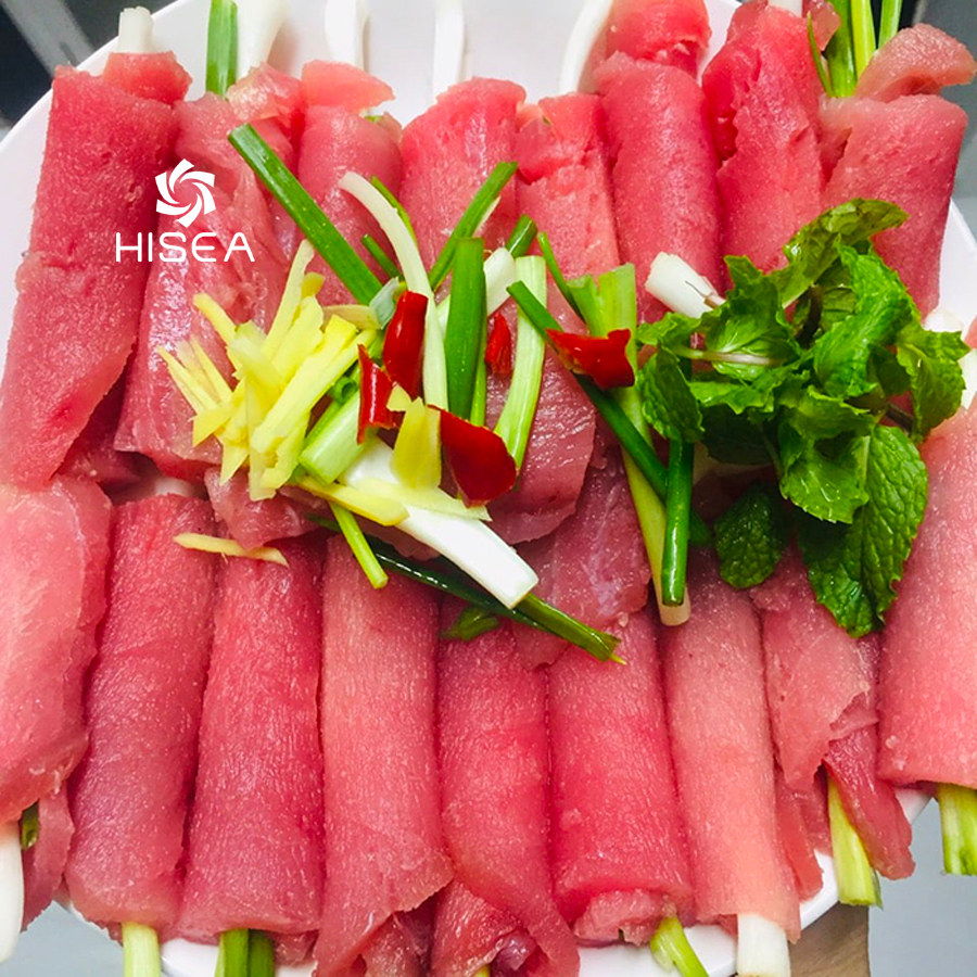 Cá ngừ Saku - - 1kg