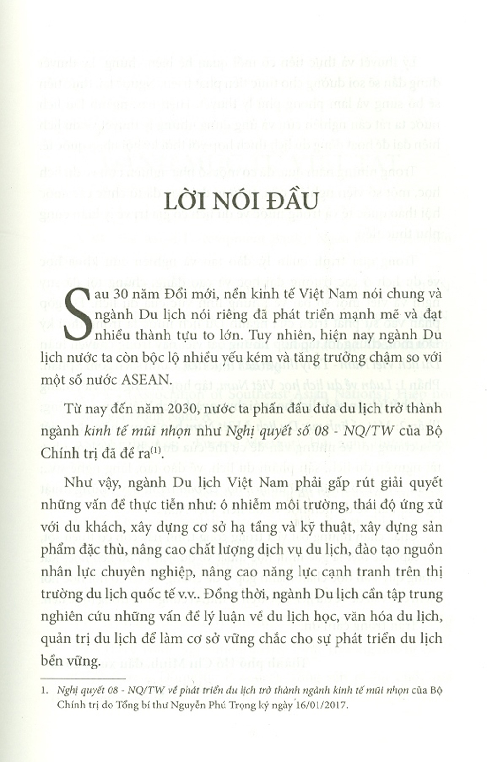 Du Lịch Việt Nam – Từ Lý Thuyết Đến Thực Tiễn