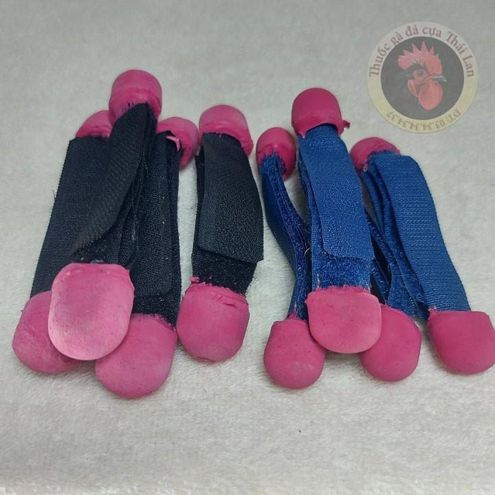 Bịt cựa gà NÒI - loại dán - 2 cặp dành cho 2 con gà