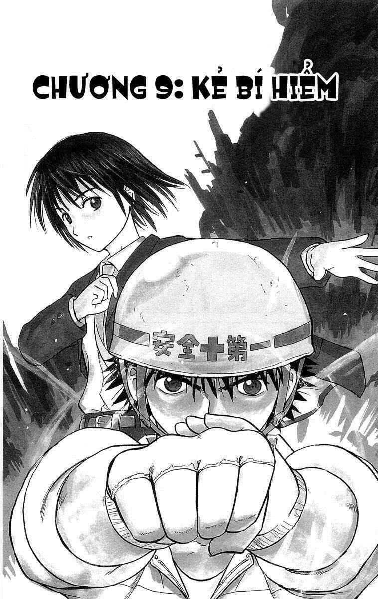 kowashiya gamon - nhiệm vụ đặc biệt chapter 9 7