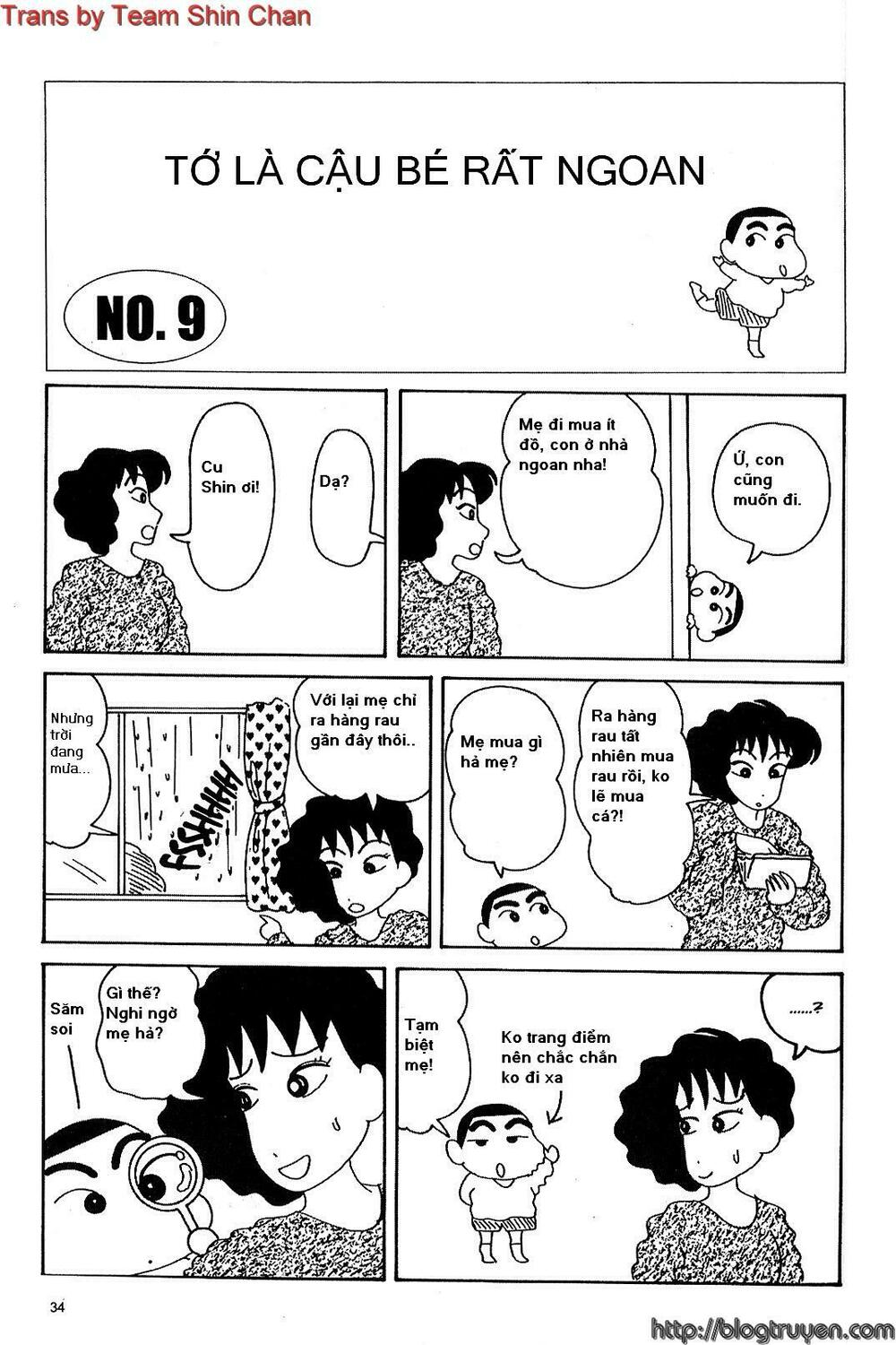 crayon shin-chan cậu bé bút chì chapter 3 36