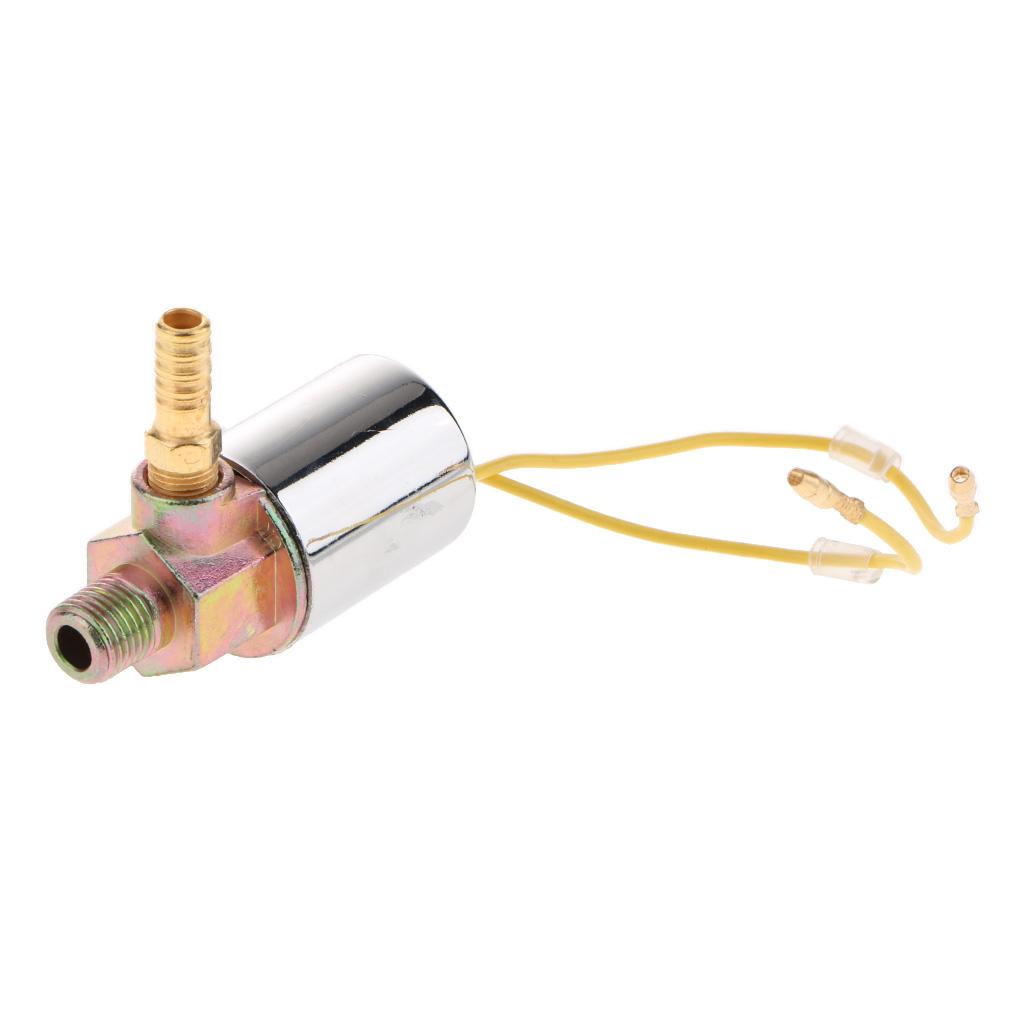 2x 1/4" Car   Truck Air  Electric Solenoid Valve Heavy Duty