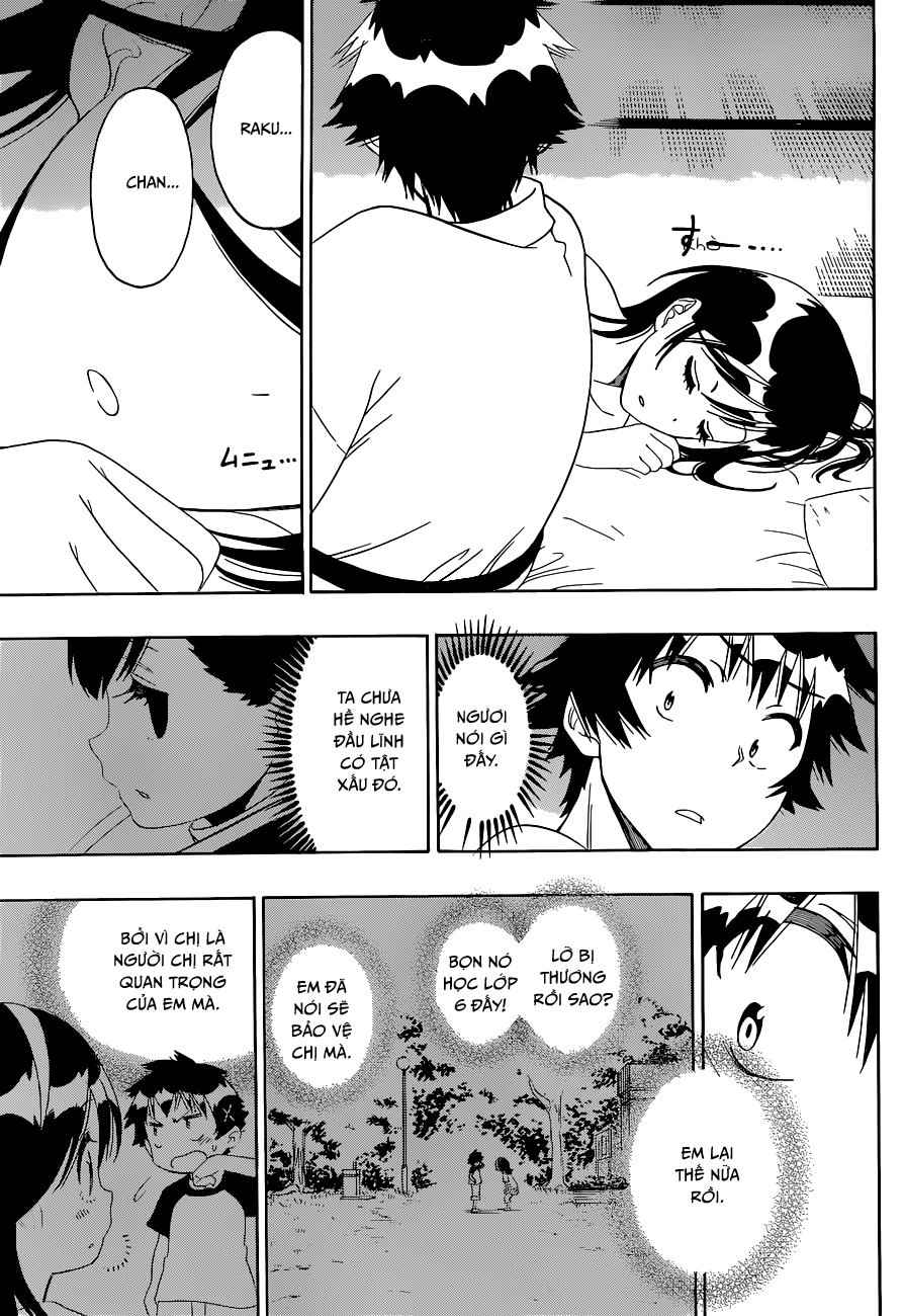 nisekoi - tình yêu giả tạo chapter 121 20