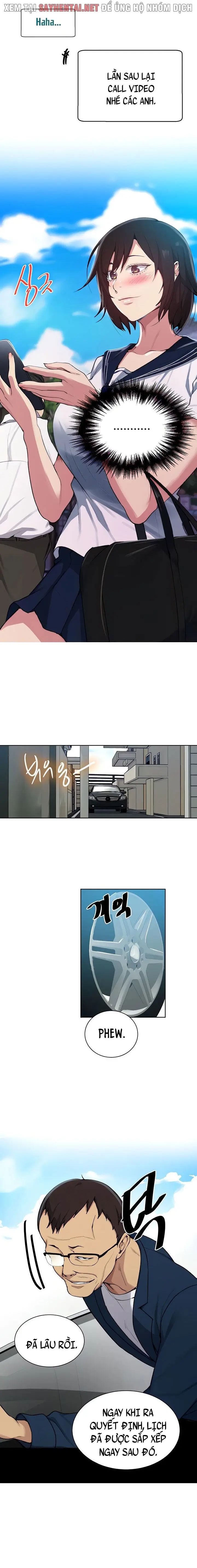 lớp học gia đình (bản không che) chapter 115 14