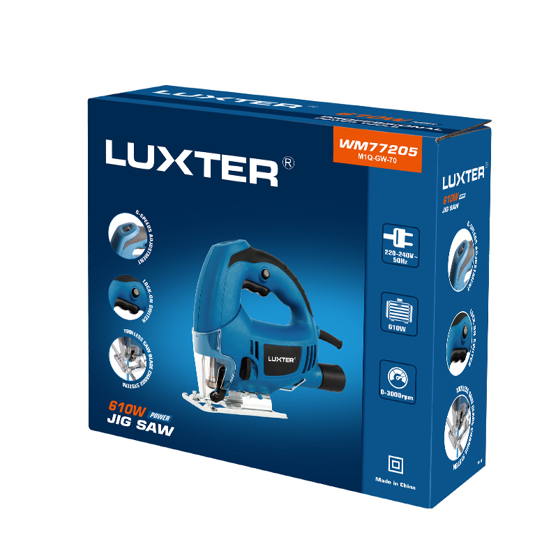 Máy cưa lọng Luxter WM77205 610W- Hàng chính hãng