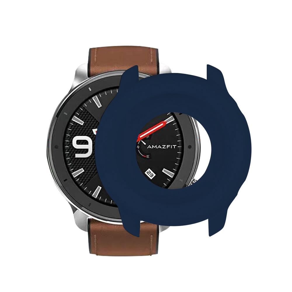 Ốp silicon bảo vệ toàn diện cho mặt đồng hồ Huami Amazfit GTR 47mm