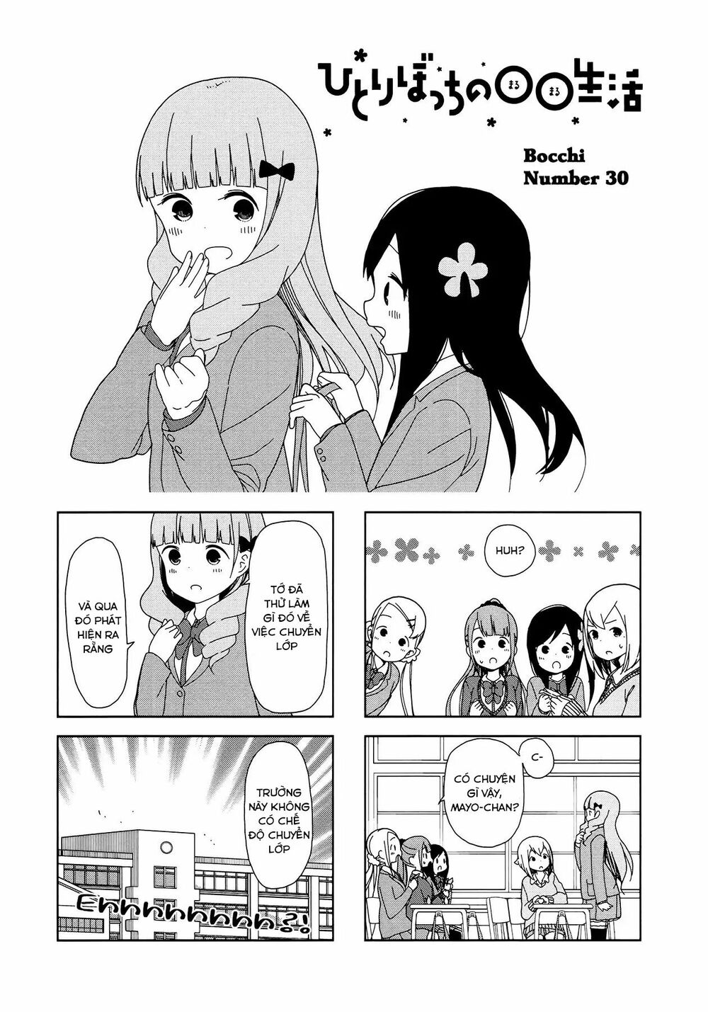 bocchi đi kiếm bạn chapter 30 1