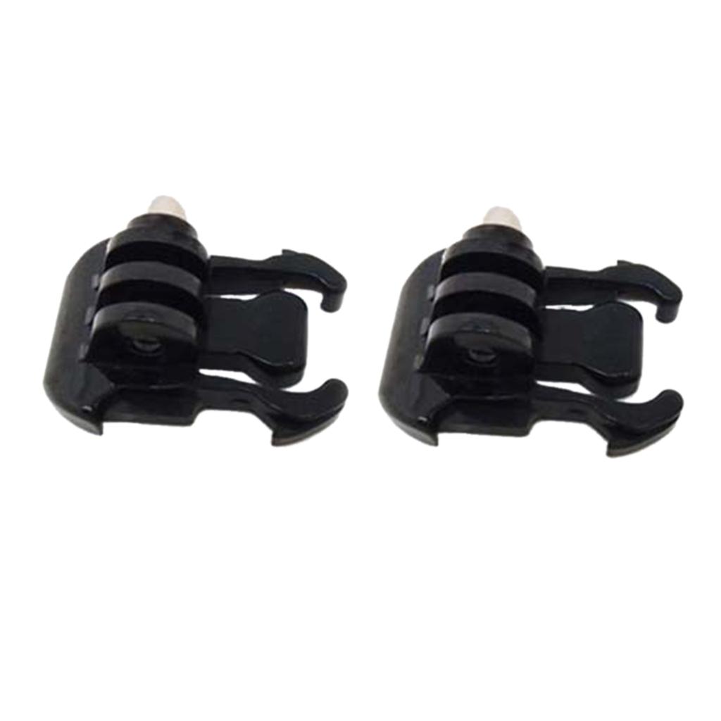 2 Pieces Quick Release Buckle Clip Basic Strap Mount for Camera