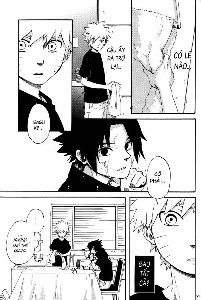 cửu vĩ hồ ly - doujinshi timeline chapter 3 16