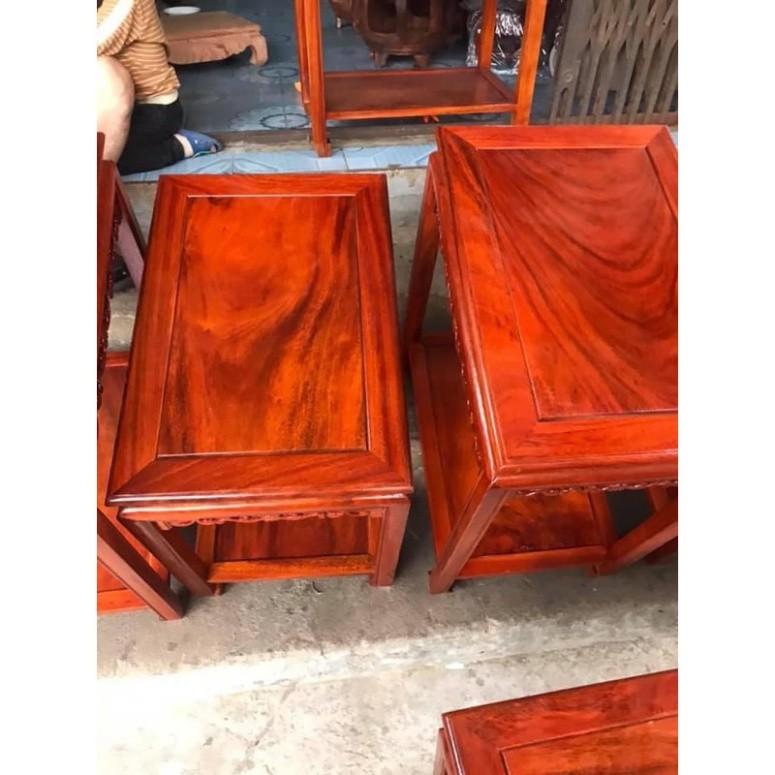 Bàn chữ nhật gỗ lim 40x60cm cao 50,60,70,80cm