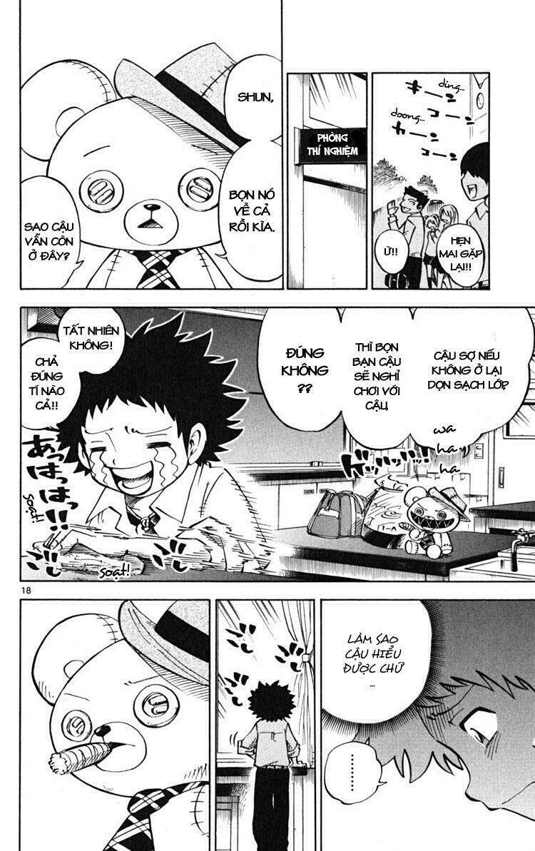 phá bỏ lời nguyền chapter 2 18