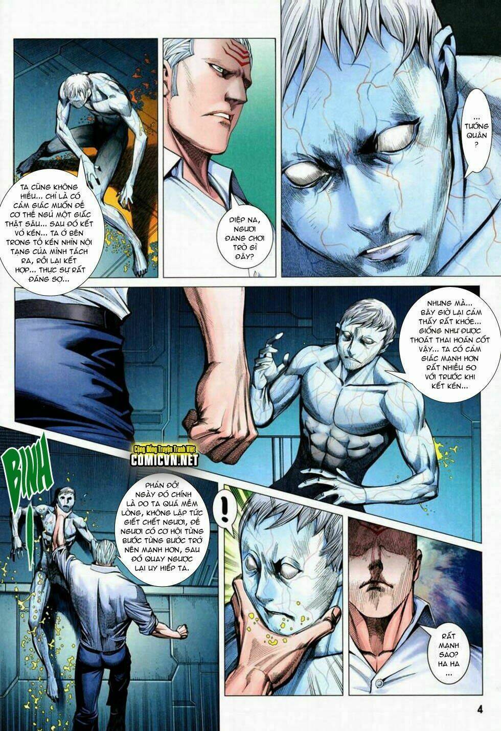 sát đạo hành giả chapter 165 4