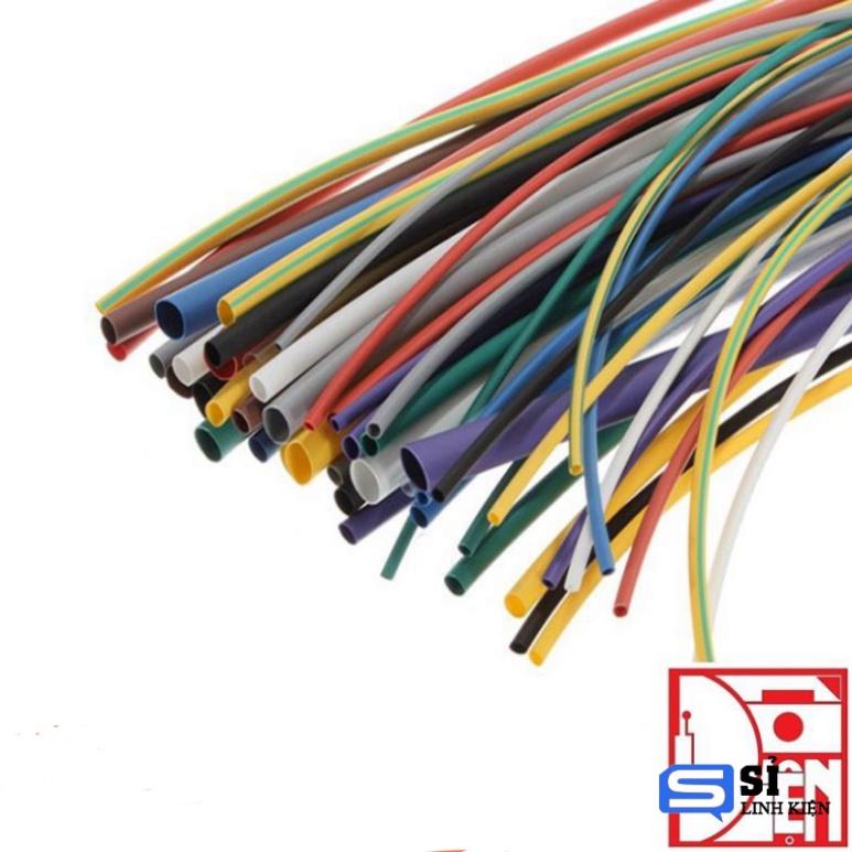 Gen co nhiệt 1 mét các cỡ các màu