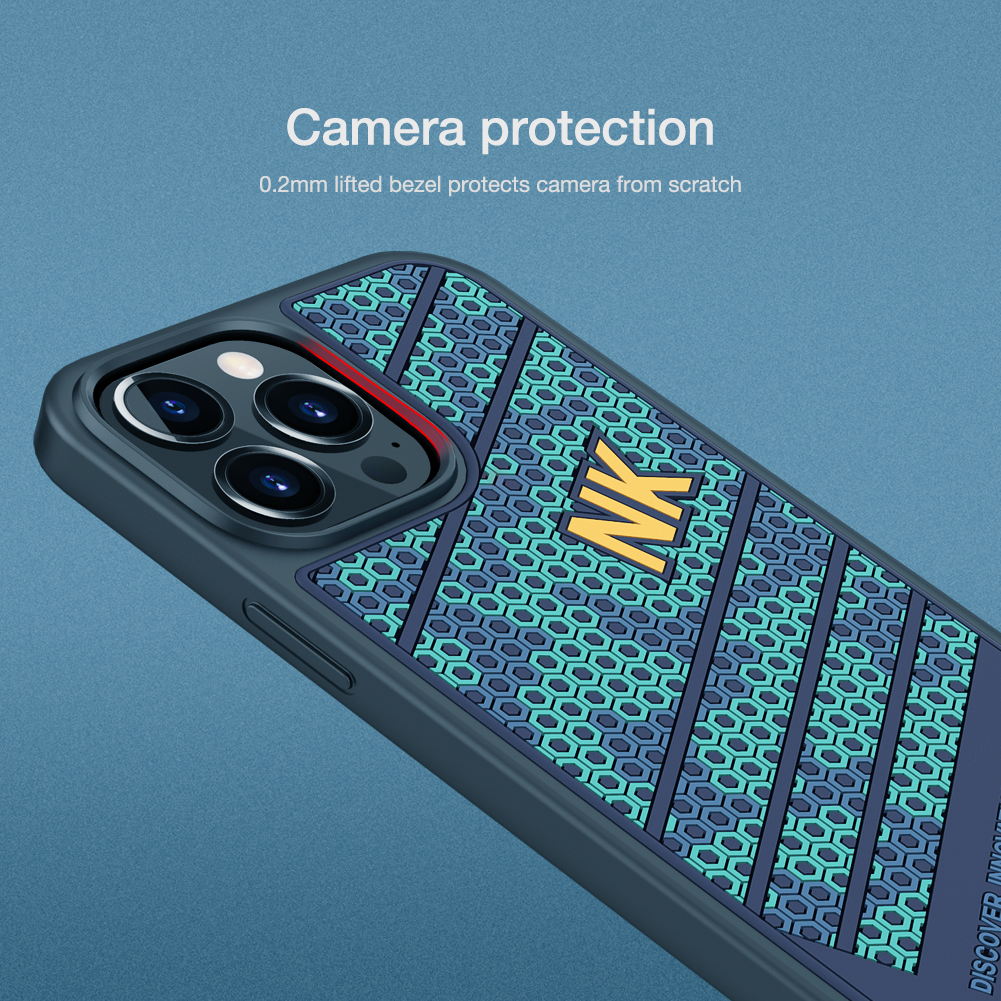 Ốp lưng Nillkin Striker dành cho iPhone 12 Pro Max - hàng chính hãng