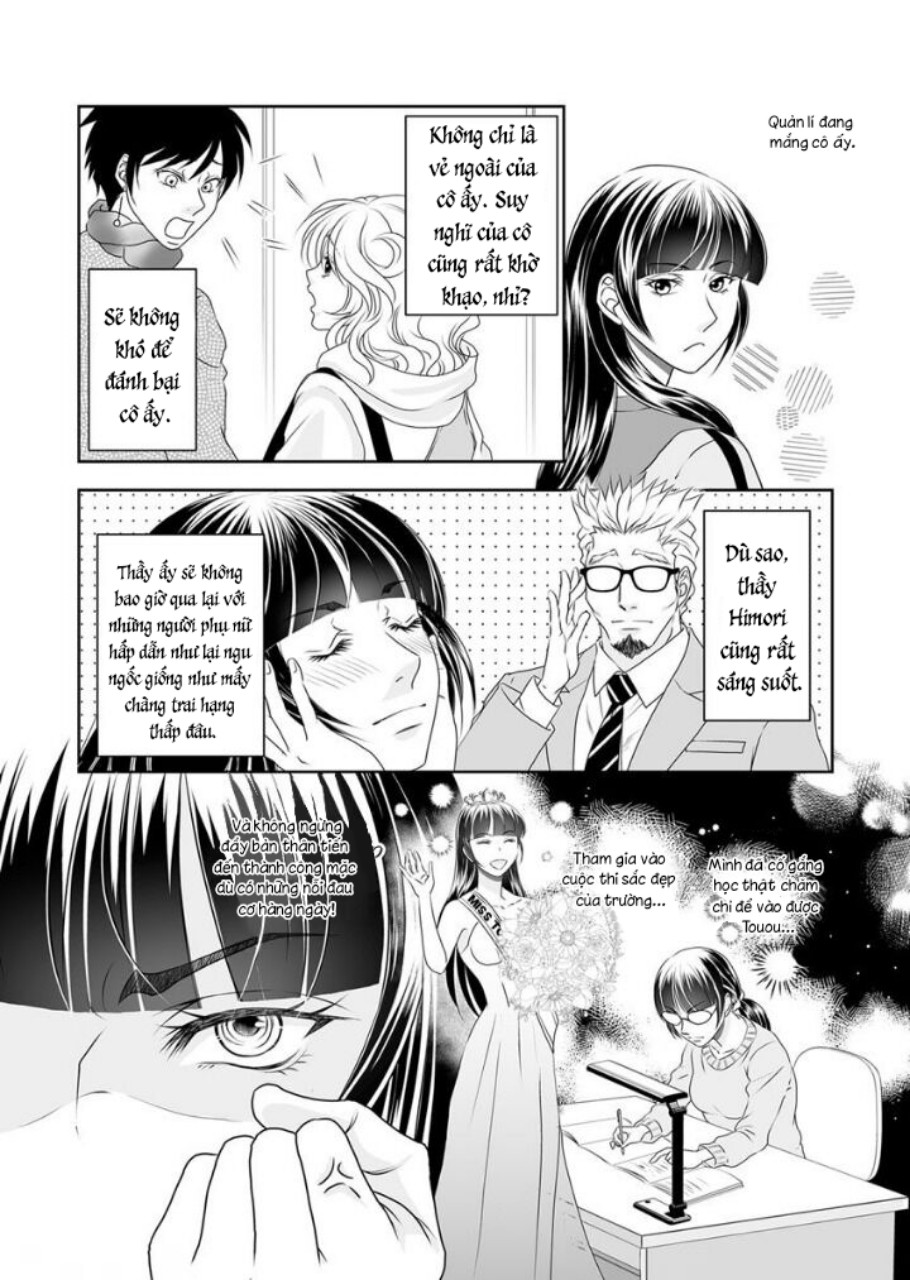 em có ghét đàn ông cơ bắp không ? chapter 12.1 5