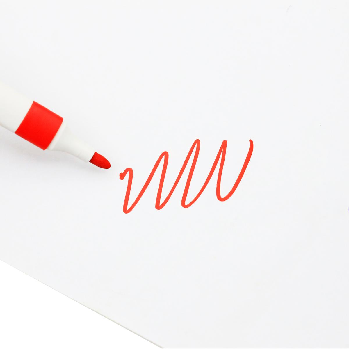 Hộp 12 Bút Màu Acrylic Marker - Deli HM166-12