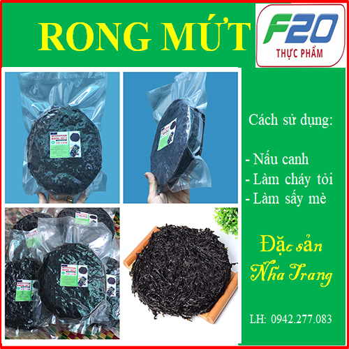 Rong biển nấu canh - Rong mứt khô 50gr ngon mát