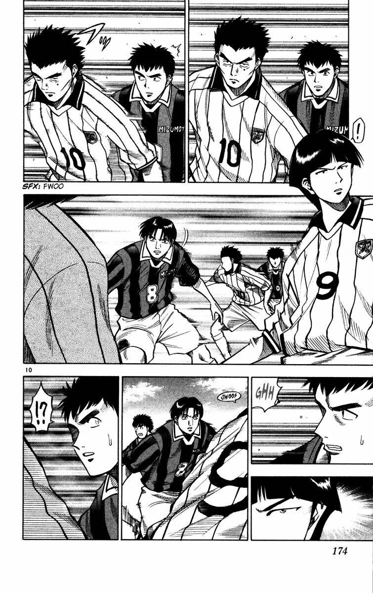 vũ điệu trên sân cỏ - fantasista chapter 114 10