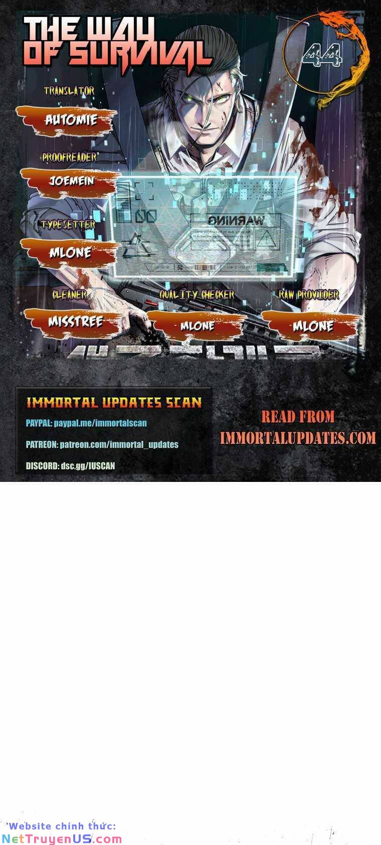 Trò Chơi Sinh Tồn: Chiến Lược Tình Ái chapter 44 1