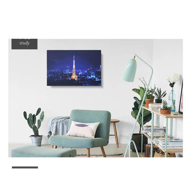 Tranh treo tường phát sáng trang trí nhà cửa LED - Gia dụng SG