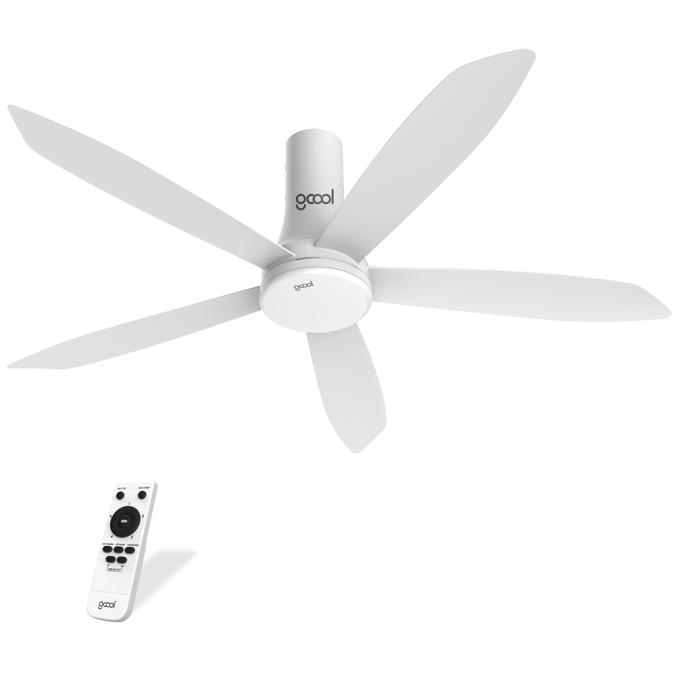 Quạt trần Copter 05 Plus RL hàng chính hãng