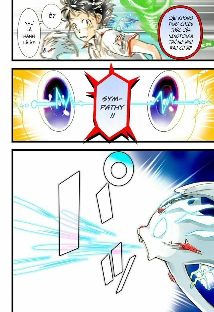 cảnh sát không gian chapter 14 20