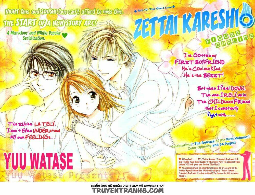 bạn trai đích thực chapter 10 4