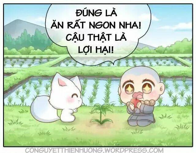 tiểu hồ ly vs tiểu hóa thượng chapter 38 8