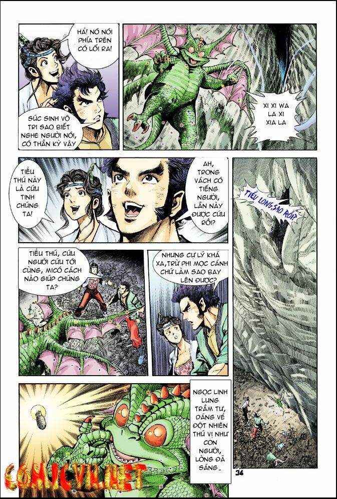 thần binh huyền kỳ i chapter 25 34